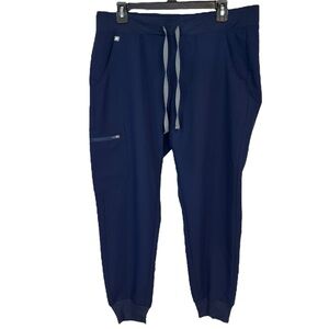 Figs women’s pants jogger ZAMORA navy blue